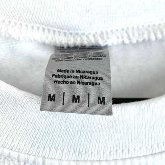 Smiley Valentines Hearts Crewneck Sweatshirt - Picture 7 of 11